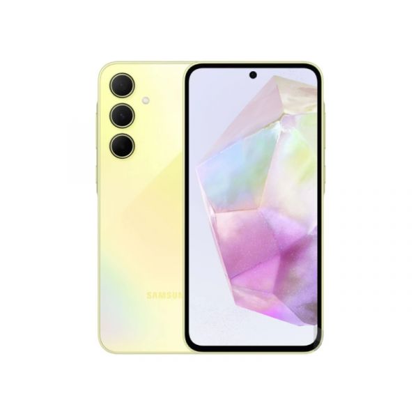 Samsung Galaxy A35 Dual-Sim 5G 6/128GB (SM-A356BZYBEUE) Awesome Lemon